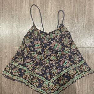 American Eagle Outfitters Bandana Tank Top